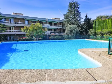 Studio Ciel de Fabron avec terrasse sud et vue mer : photo 20