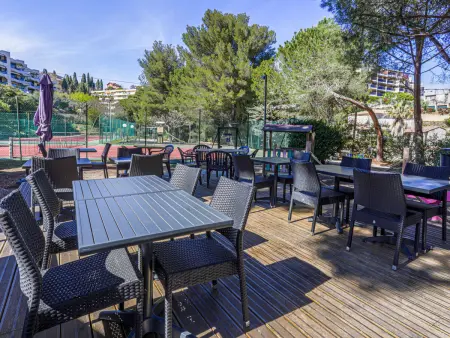 Studio Ciel de Fabron avec terrasse sud et vue mer : photo 25