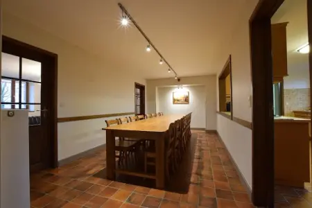 Fermette de Lamerlé – Maison 15 pers., sauna et forêt : photo 3