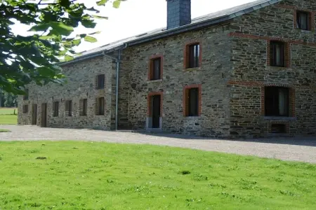 Fermette de Lamerlé – Maison 15 pers., sauna et forêt : photo 6