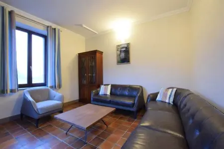 Fermette de Lamerlé – Maison 15 pers., sauna et forêt : photo 8