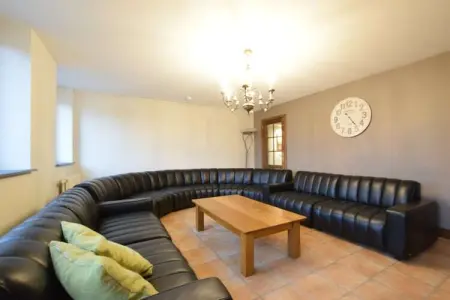 Fermette de Lamerlé – Maison 15 pers., sauna et forêt : photo 9