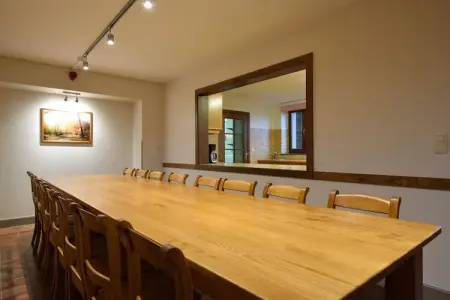 Fermette de Lamerlé – Maison 15 pers., sauna et forêt : photo 10