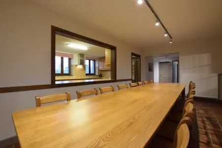 Fermette de Lamerlé – Maison 15 pers., sauna et forêt : photo 11