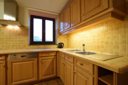 Fermette de Lamerlé – Maison 15 pers., sauna et forêt : photo 13