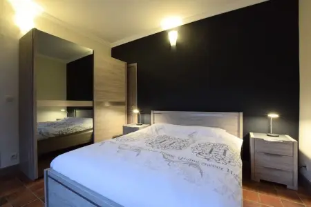 Fermette de Lamerlé – Maison 15 pers., sauna et forêt : photo 16