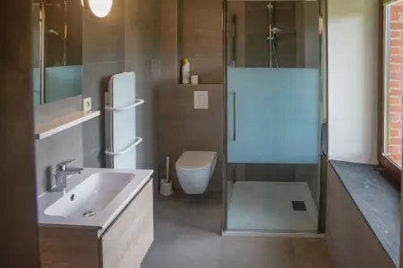 Fermette de Lamerlé – Maison 15 pers., sauna et forêt : photo 37