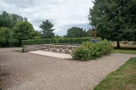 Fermette de Lamerlé – Maison 15 pers., sauna et forêt : photo 38
