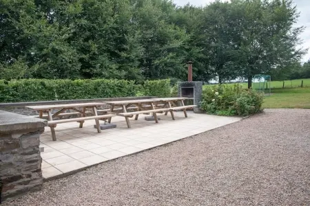 Fermette de Lamerlé – Maison 15 pers., sauna et forêt : photo 39