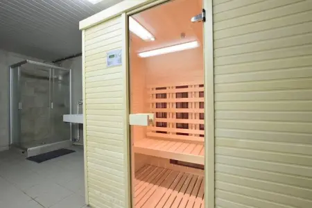 Fermette de Lamerlé, maison 8 personnes avec sauna : photo 4