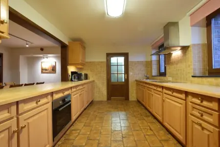Fermette de Lamerlé, maison 8 personnes avec sauna : photo 8