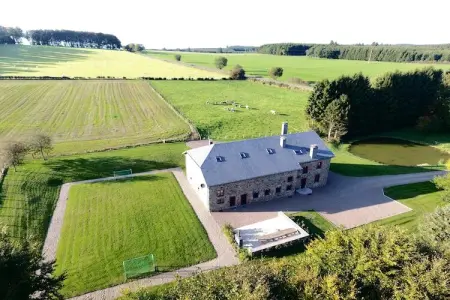 Fermette de Lamerlé, maison 8 personnes avec sauna : photo 11