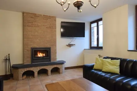 Fermette de Lamerlé, maison 8 personnes avec sauna : photo 15