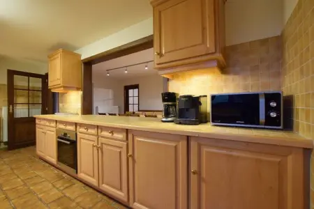 Fermette de Lamerlé, maison 8 personnes avec sauna : photo 19