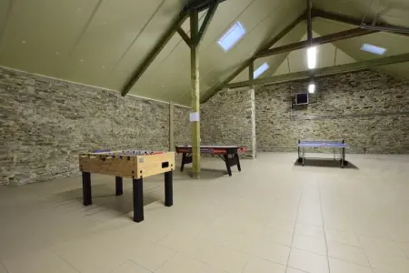 Fermette de Lamerlé, maison 8 personnes avec sauna : photo 32