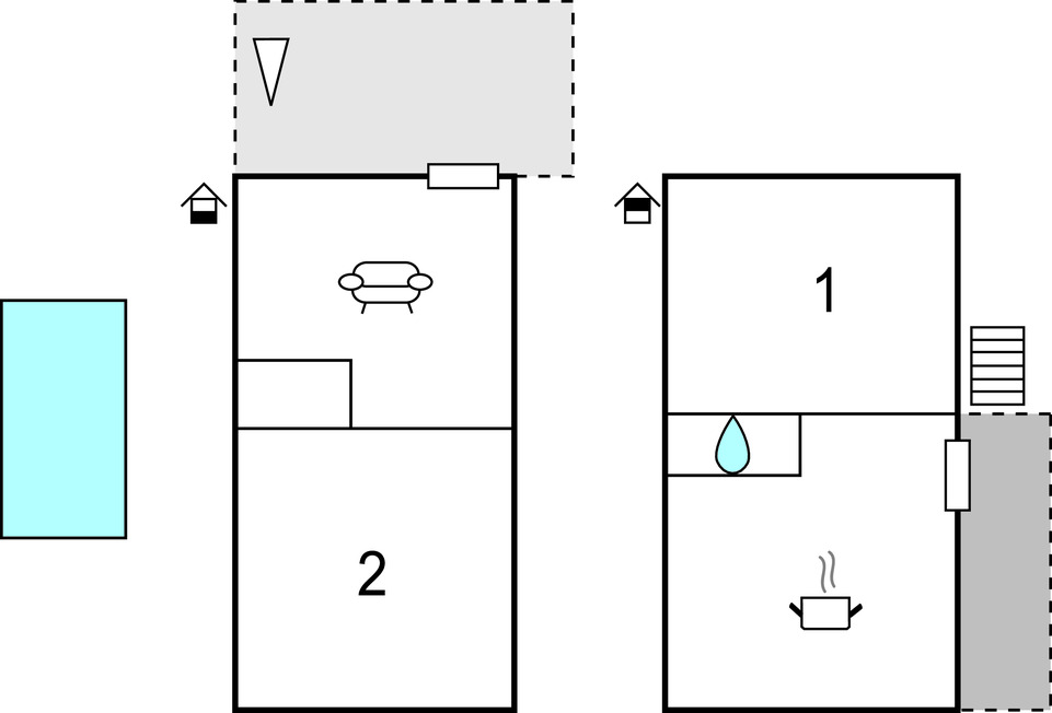 Maison 6 pers. avec piscine privée à Pont Saint Esprit - Photo 10