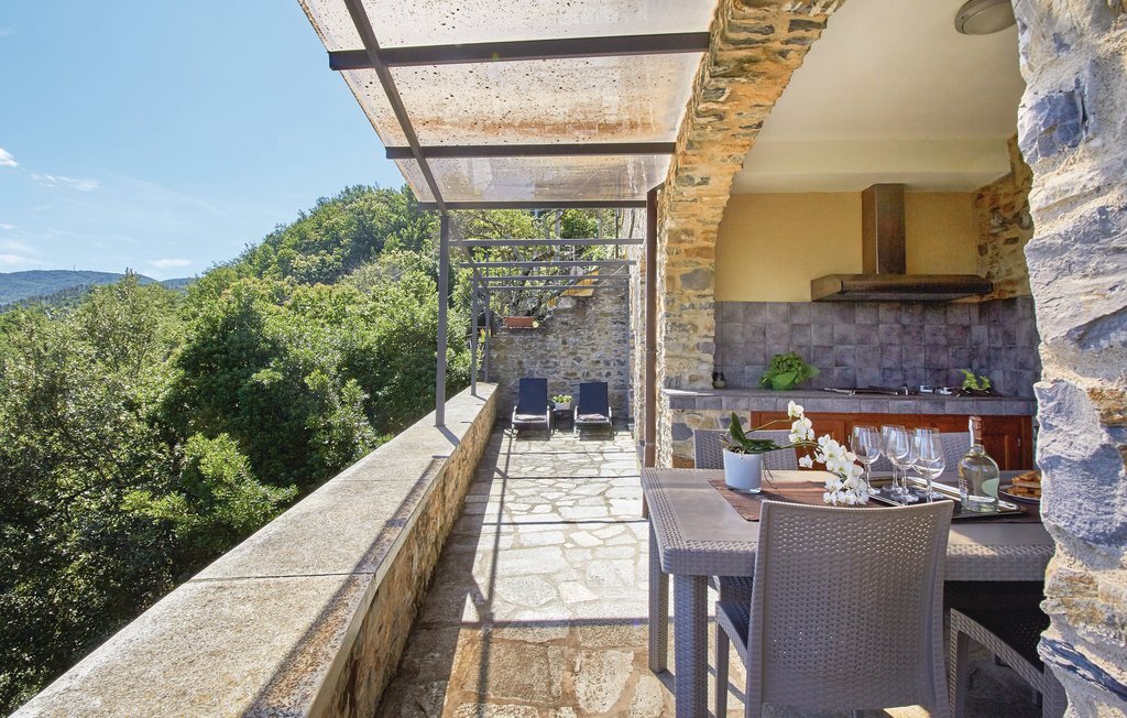 Casa Castelli – Maison 2 étages à Garlenda, vue mer - Photo 1
