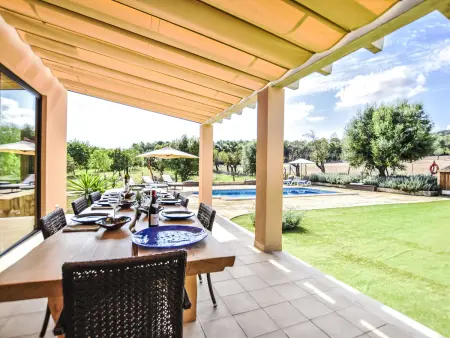Son Tey, villa 6 pers. avec piscine à Sineu - Photo 1