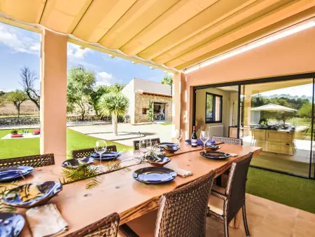 Son Tey, villa 6 pers. avec piscine à Sineu - Photo 2