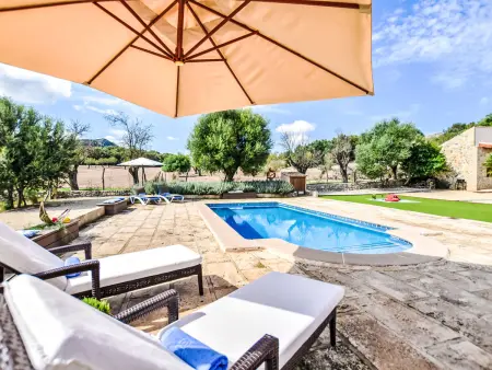 Son Tey, villa 6 pers. avec piscine à Sineu - Photo 5