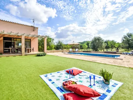 Son Tey, villa 6 pers. avec piscine à Sineu - Photo 21