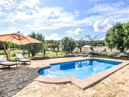 Son Tey, villa 6 pers. avec piscine à Sineu - Photo 23