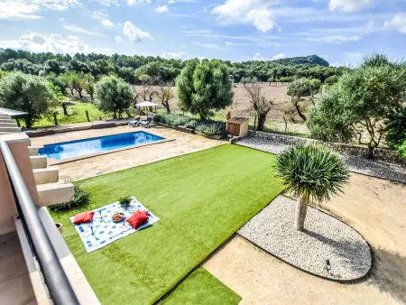 Son Tey, villa 6 pers. avec piscine à Sineu - Photo 31