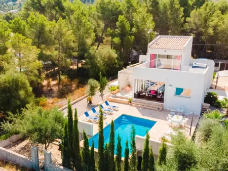 Villa Betlem – 4 chambres, piscine privée à Colònia Sant Pere : photo 22