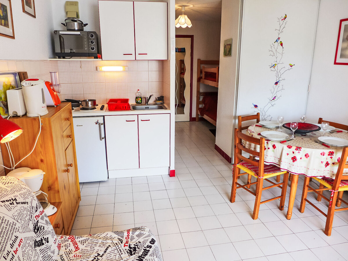 Studio 22 m² Aurore, 500 m de la mer - Photo 2