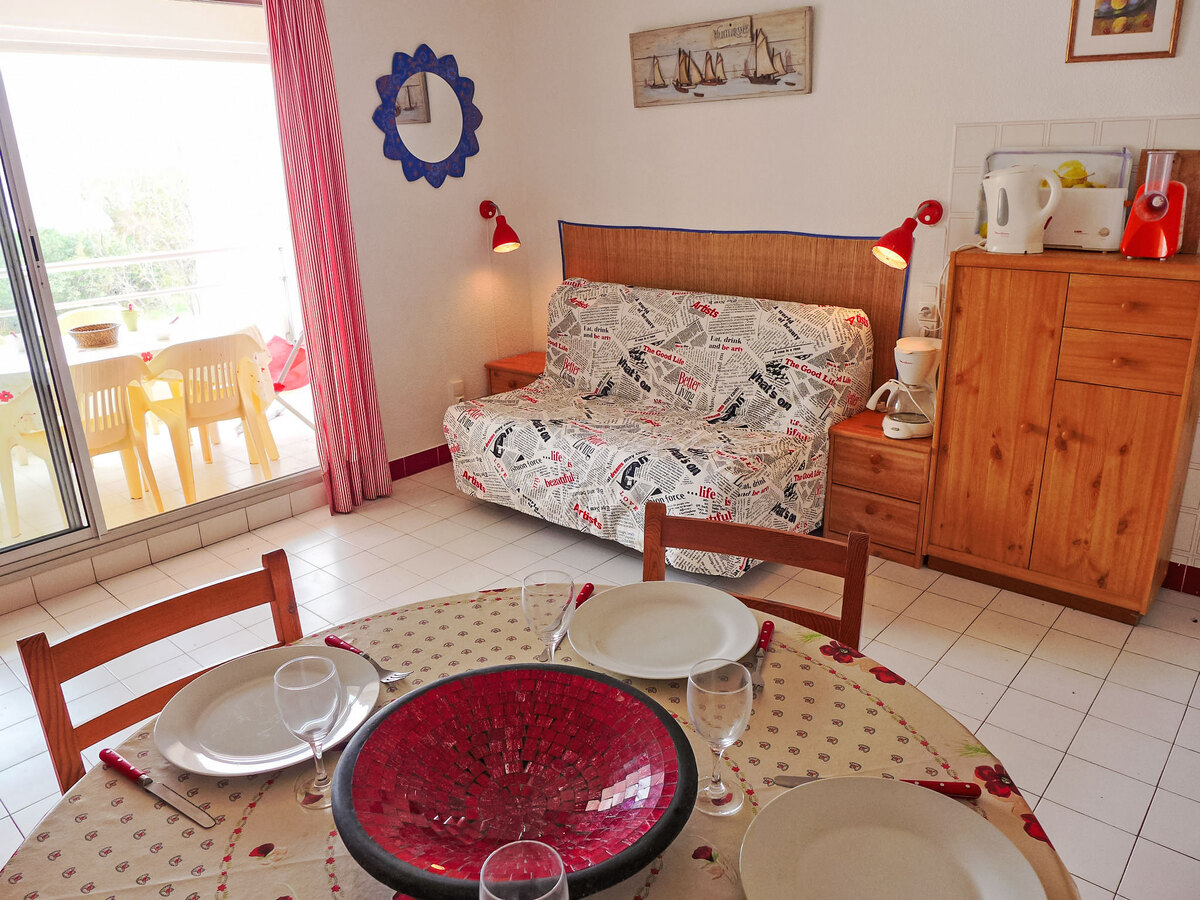 Studio 22 m² Aurore, 500 m de la mer - Photo 6
