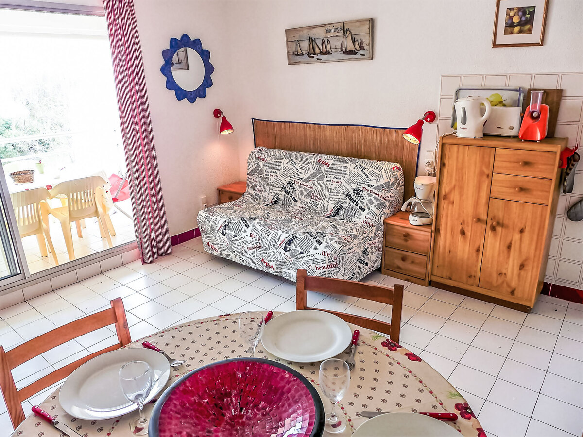 Studio 22 m² Aurore, 500 m de la mer - Photo 7
