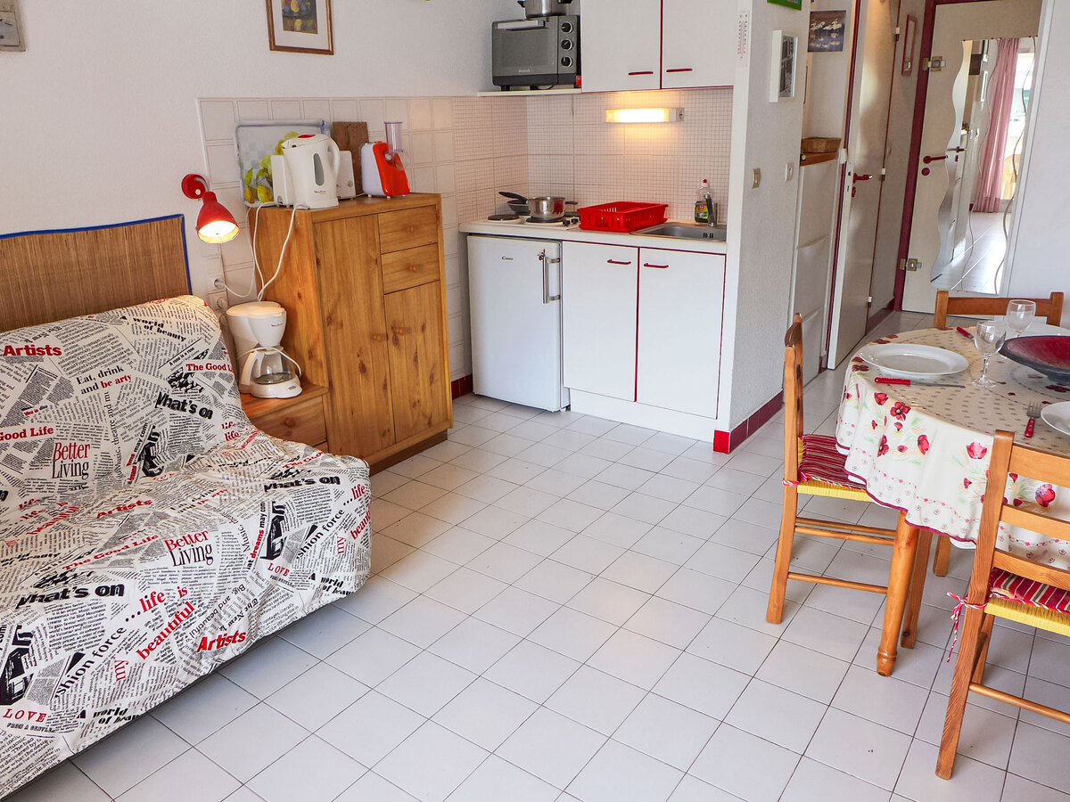 Studio 22 m² Aurore, 500 m de la mer - Photo 9