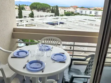 Studio 20 m² à 50 m de la plage, Canet-Plage : photo 2