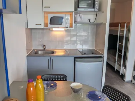 Studio 20 m² à 50 m de la plage, Canet-Plage : photo 3