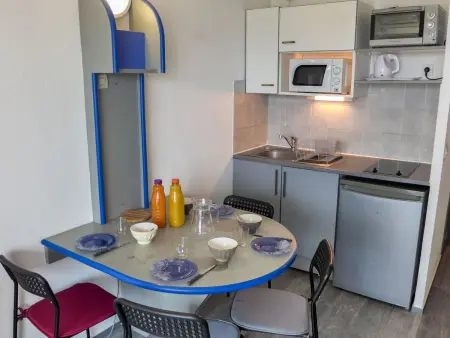 Studio 20 m² à 50 m de la plage, Canet-Plage : photo 7