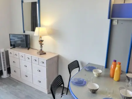 Studio 20 m² à 50 m de la plage, Canet-Plage : photo 8