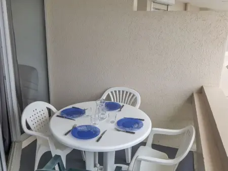 Studio 20 m² à 50 m de la plage, Canet-Plage : photo 10