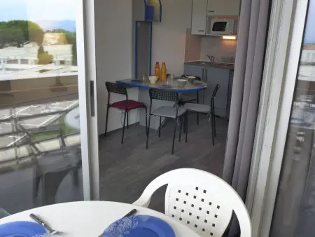 Studio 20 m² à 50 m de la plage, Canet-Plage : photo 11