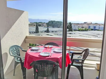 Studio 20 m² à 50 m de la plage, Canet-Plage : photo 12