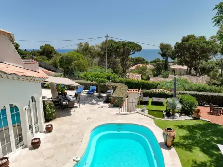 Villa Bindouletto – Maison 6 pers. piscine près de Sainte Maxime - Photo 24