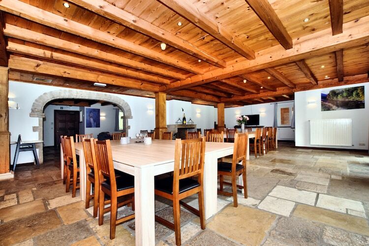 Villa Bord de Rivière à Durbuy, 28 pers, piscine - Photo 3