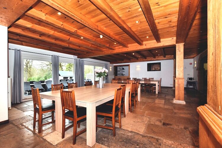 Villa Bord de Rivière à Durbuy, 28 pers, piscine - Photo 9