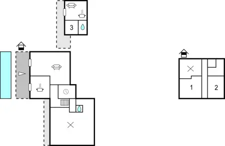 Location Maison 6 personnes à Bédarrides - Photo 25