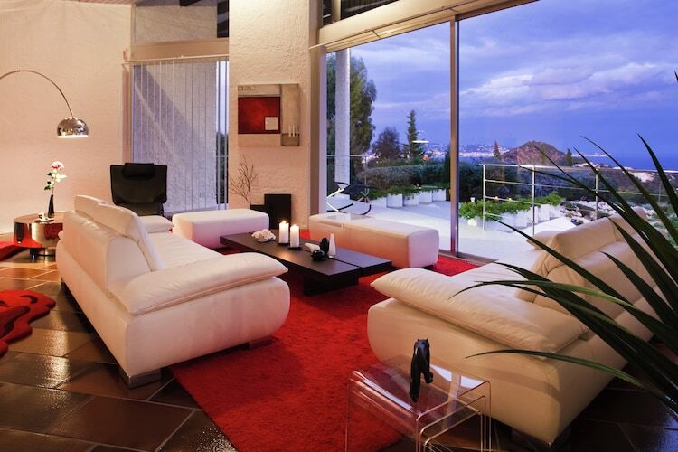 Villa d'architecte 500 m² vue 360° sur baie de Cannes - Photo 3