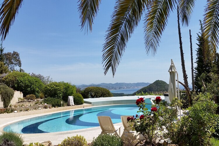 Villa d'architecte 500 m² vue 360° sur baie de Cannes - Photo 5
