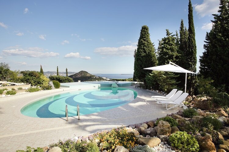 Villa d'architecte 500 m² vue 360° sur baie de Cannes - Photo 11