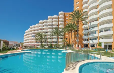 Appartement vue mer au 14e étage à Marbella, à 350 m de la plage : photo 3