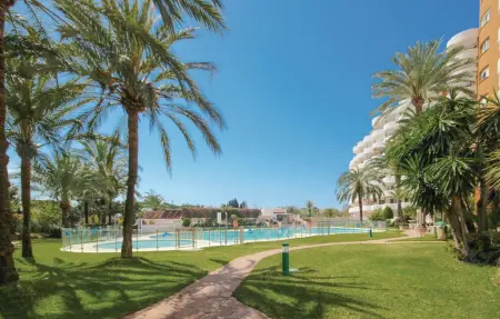 Appartement vue mer au 14e étage à Marbella, à 350 m de la plage : photo 6