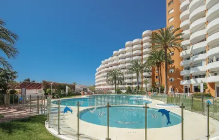 Appartement vue mer au 14e étage à Marbella, à 350 m de la plage : photo 7