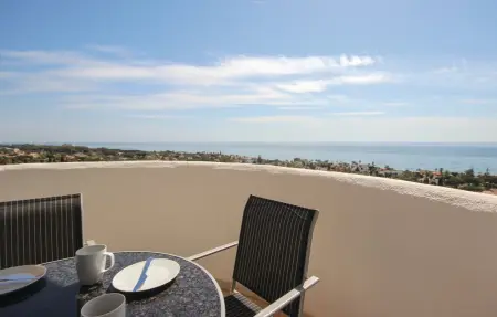 Appartement vue mer au 14e étage à Marbella, à 350 m de la plage : photo 9